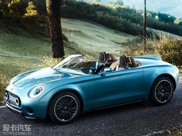 MINI Superleggera Vision概念车