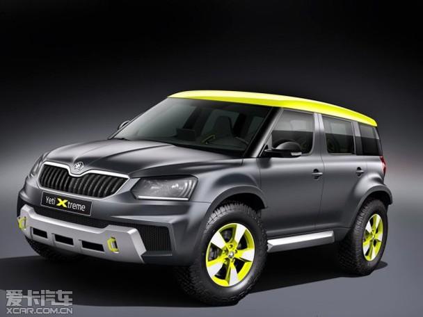 斯柯达;Yeti Xtreme概念车