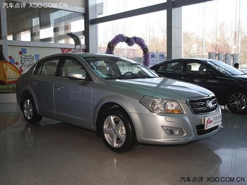 奔腾B70最低9.98万元 新款少量现车在售