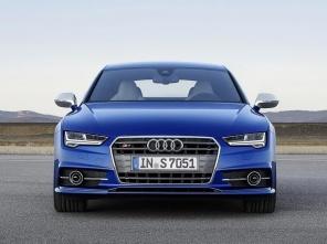 奥迪新A7 S7车型官图 采用LED矩阵大灯