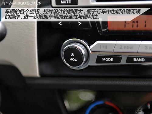 让驾控更轻松 试驾长安欧力威自动档