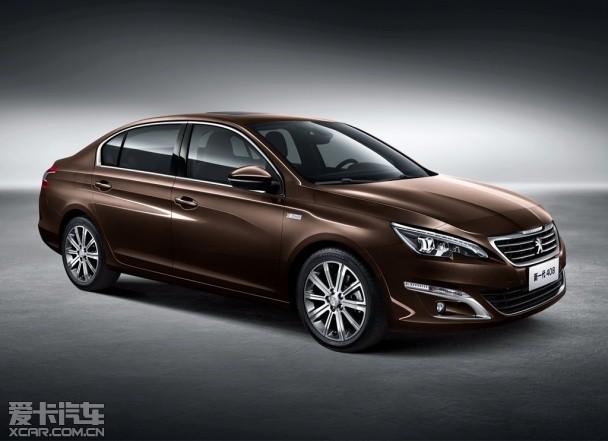 新标致408
