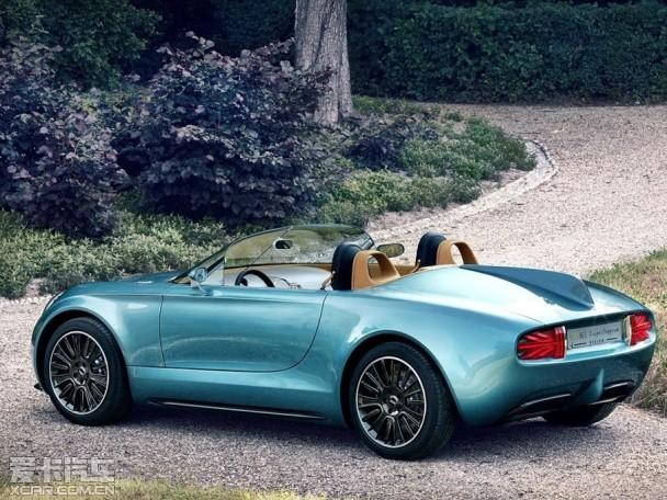 MINI Superleggera Vision概念车