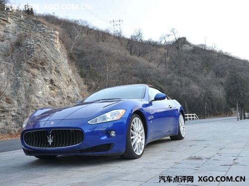 玛莎拉蒂GranCabrio狂降42万 送2万装潢