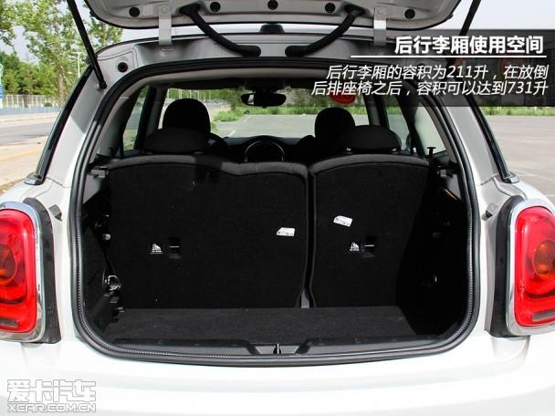 新MINI COOPER S测试
