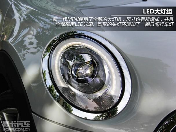 新MINI COOPER S测试