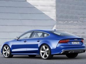 奥迪新A7 S7车型官图 采用LED矩阵大灯