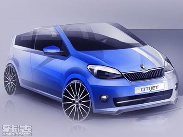 斯柯达;Citijet;Citigo