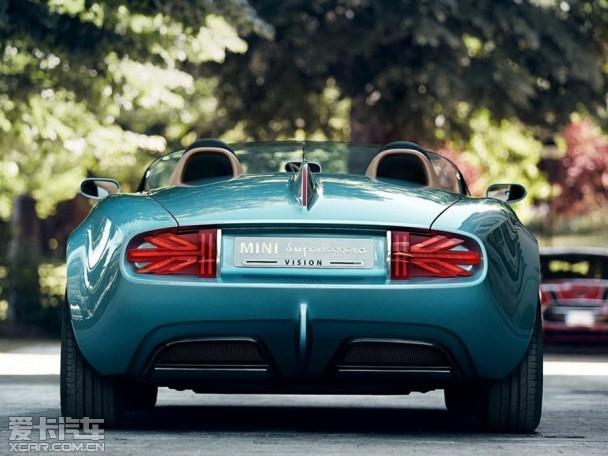 MINI Superleggera Vision概念车