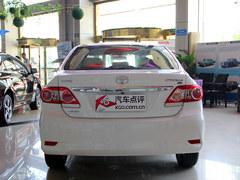 卡罗拉最低售10.78万元 现金直降2.4万