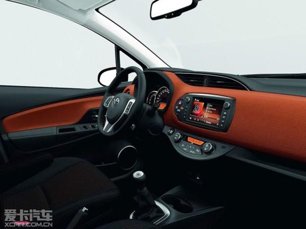 丰田;欧版新款YARiS