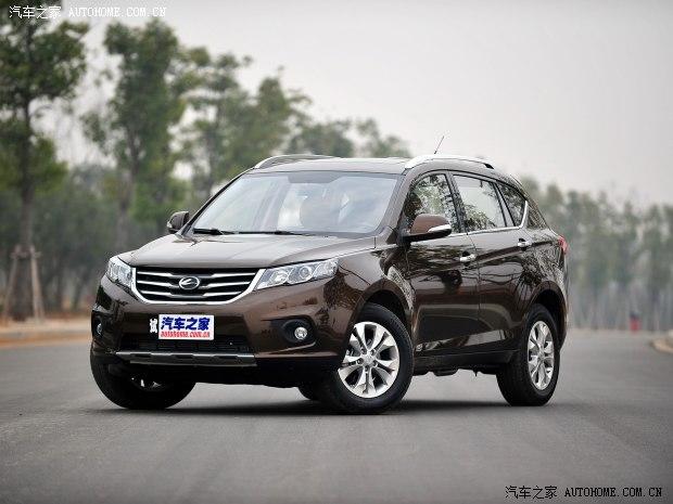 陆风汽车 陆风X5 2013款 2.0T 手动创领版