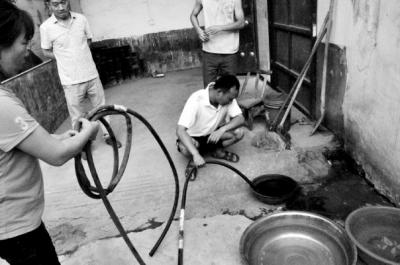 ����һ��ׯ����ˮ��Ⱦ���� ��ˮһ������(ͼ)