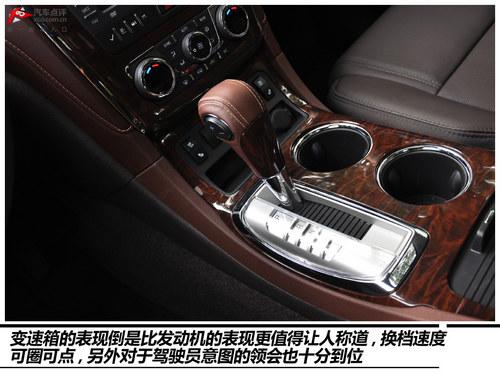 典型美式“患者” 试别克新昂克雷旗舰型