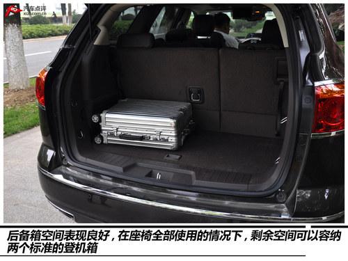 典型美式“患者” 试别克新昂克雷旗舰型