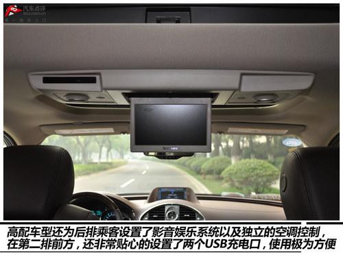 典型美式“患者” 试别克新昂克雷旗舰型