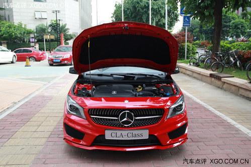 ���������� ����CLA 260����ʵ�����