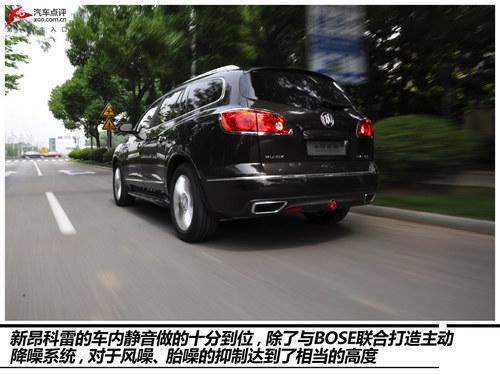 典型美式“患者” 试别克新昂克雷旗舰型