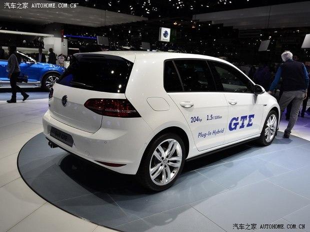 大众(进口) 高尔夫(进口) 2015款 GTE
