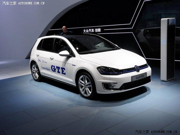 大众(进口) 高尔夫(进口) 2015款 GTE