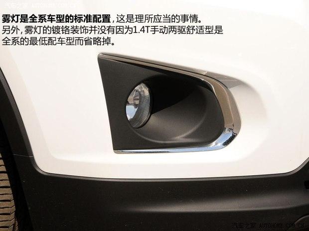 ͨ��ѩ���� TRAX���� 2014�� 1.4T �ֶ�����������