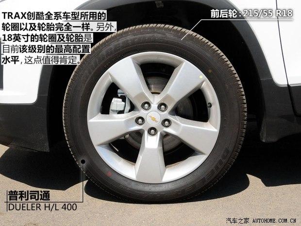 ͨ��ѩ���� TRAX���� 2014�� 1.4T �ֶ�����������