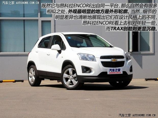 ͨ��ѩ���� TRAX���� 2014�� 1.4T �ֶ�����������