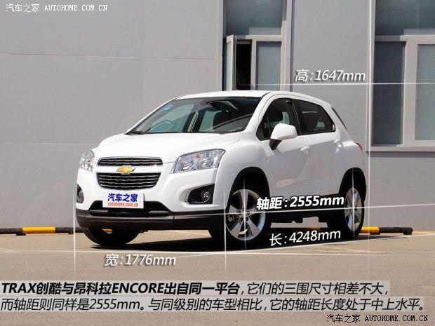 ͨ��ѩ���� TRAX���� 2014�� 1.4T �ֶ�����������