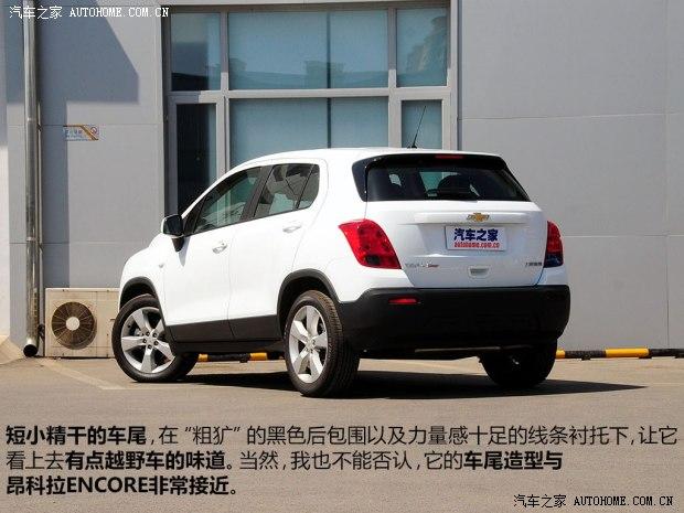 ͨ��ѩ���� TRAX���� 2014�� 1.4T �ֶ�����������