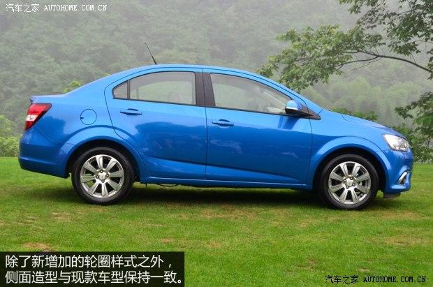 通用雪佛兰 爱唯欧 2014款 三厢 1.6L AT 风尚版
