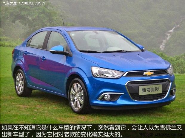 通用雪佛兰 爱唯欧 2014款 三厢 1.6L AT 风尚版