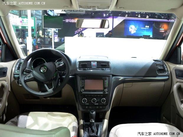 上海大众斯柯达 野帝 2014款 1.4TSI DSG炫彩版