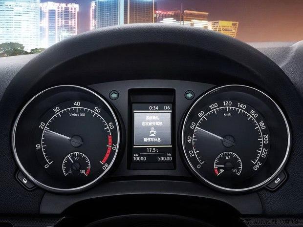 上海大众斯柯达 野帝 2014款 1.4TSI DSG炫彩版