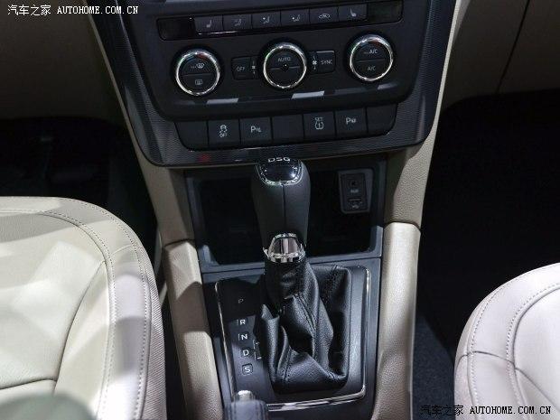 上海大众斯柯达 野帝 2014款 1.4TSI DSG炫彩版