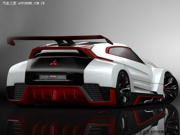 () XR-PHEV 2014 Evolution Vision Gran Turismo concept