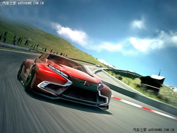 () XR-PHEV 2014 Evolution Vision Gran Turismo concept