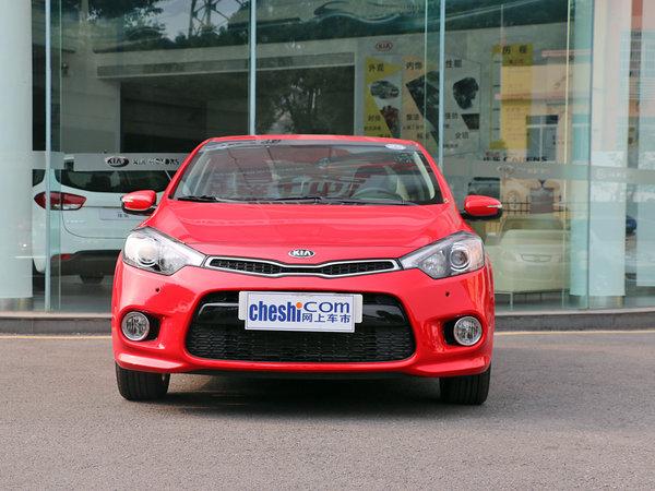 西安:起亚速迈现金优惠2万 进口双门轿跑