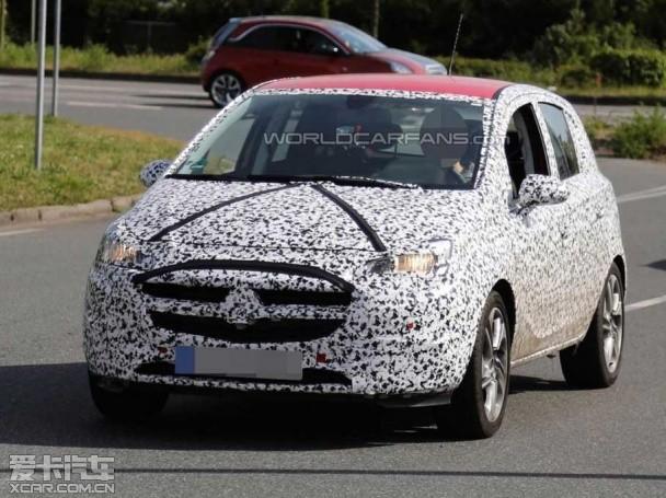 ŷ��ȫ��Corsa�����ع� ���賵չ�׷�