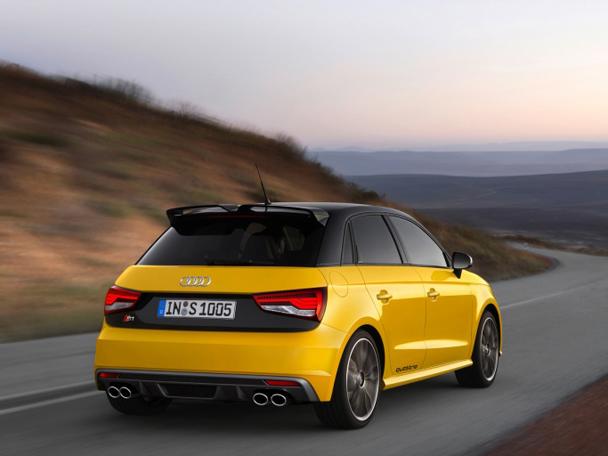 奥迪rs1假想图曝光 搭载最新ea888 2.0t