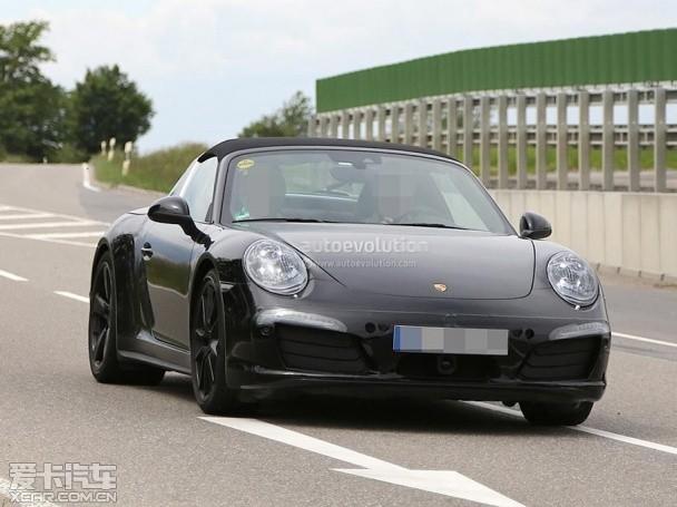 ��ʱ��911 Targa GTS���� ��2015�귢��