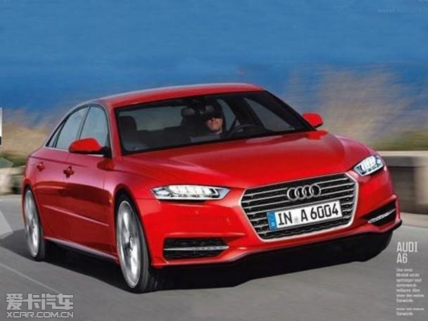 �µ�ȫ��A6 Ч��ͼ