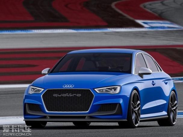 �µ�A3 Clubsport quattro ���ʴ�385kW