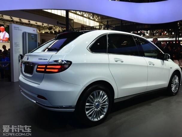 腾势电动车北京车展上市 售价36.9万元