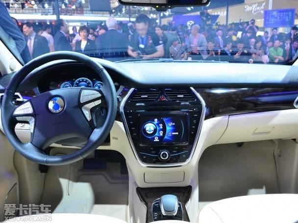 腾势电动车北京车展上市 售价36.9万元