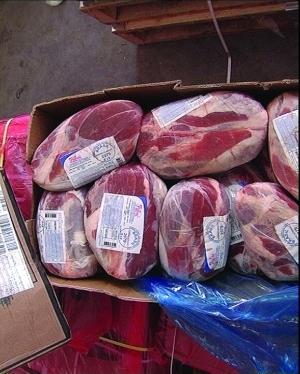 廉价肉包装成巴西牛肉流入南京 单据上是美国猪鼻
