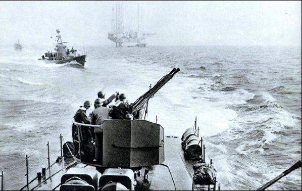 中越西沙海战资料图