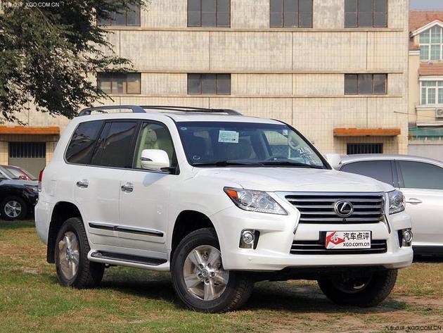 �׿���˹LX570�Ż�100000Ԫ �ֳ�����