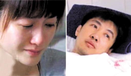 鄢颇被砍伤住院,李小冉陪伴在旁(资料图)