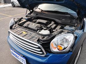 mini 1.6l 自动 发动机主体特写