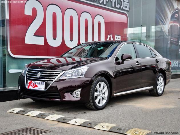 裸车仅售27.68万 皇冠全系直降4.3万